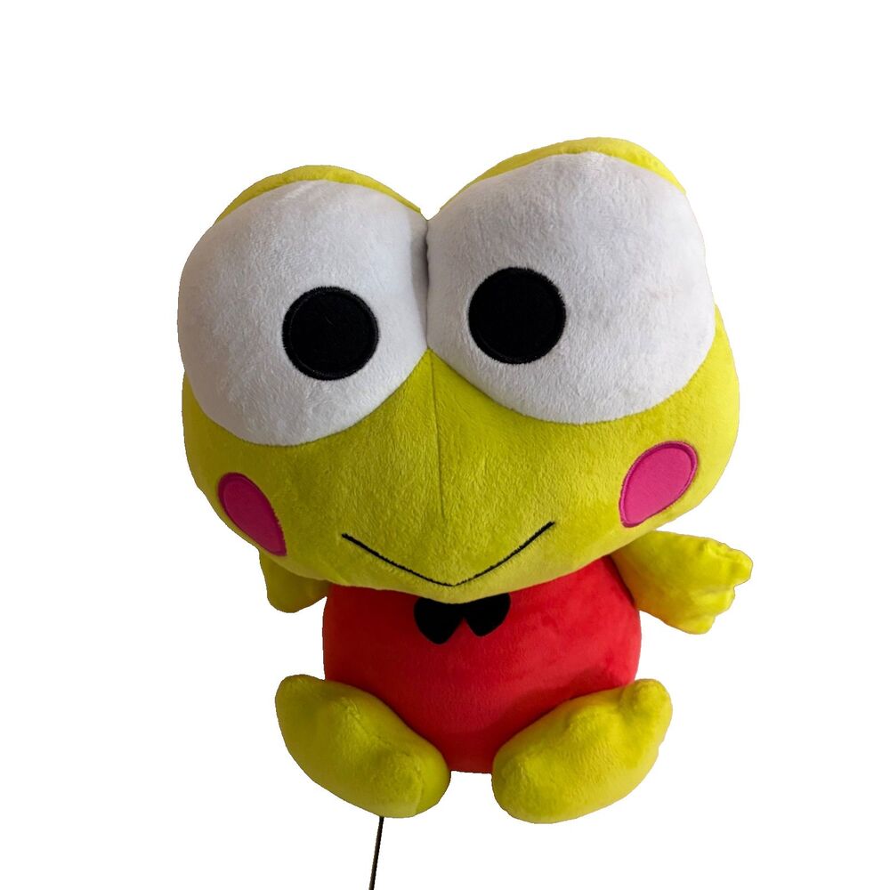 Universal Studios Hello Kitty Keroppi Plush Stuffed Animal 10"